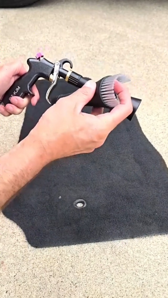 Amazon.com: GZ-KJM High Pressure Car Interior Spraying Washing Gun